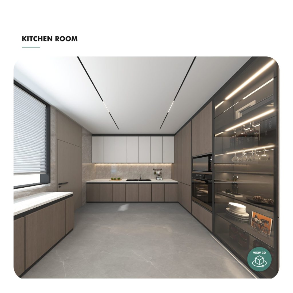 3d 2 Crystal Oak Residency