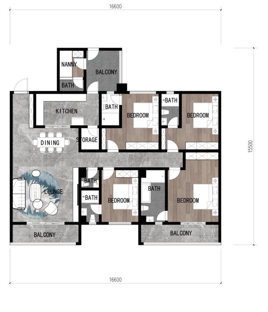 crystal oak residency