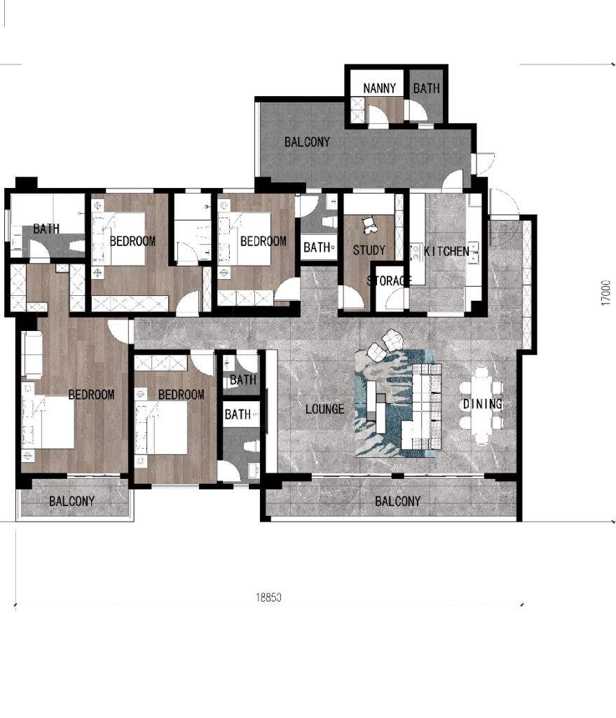 crystal oak residency