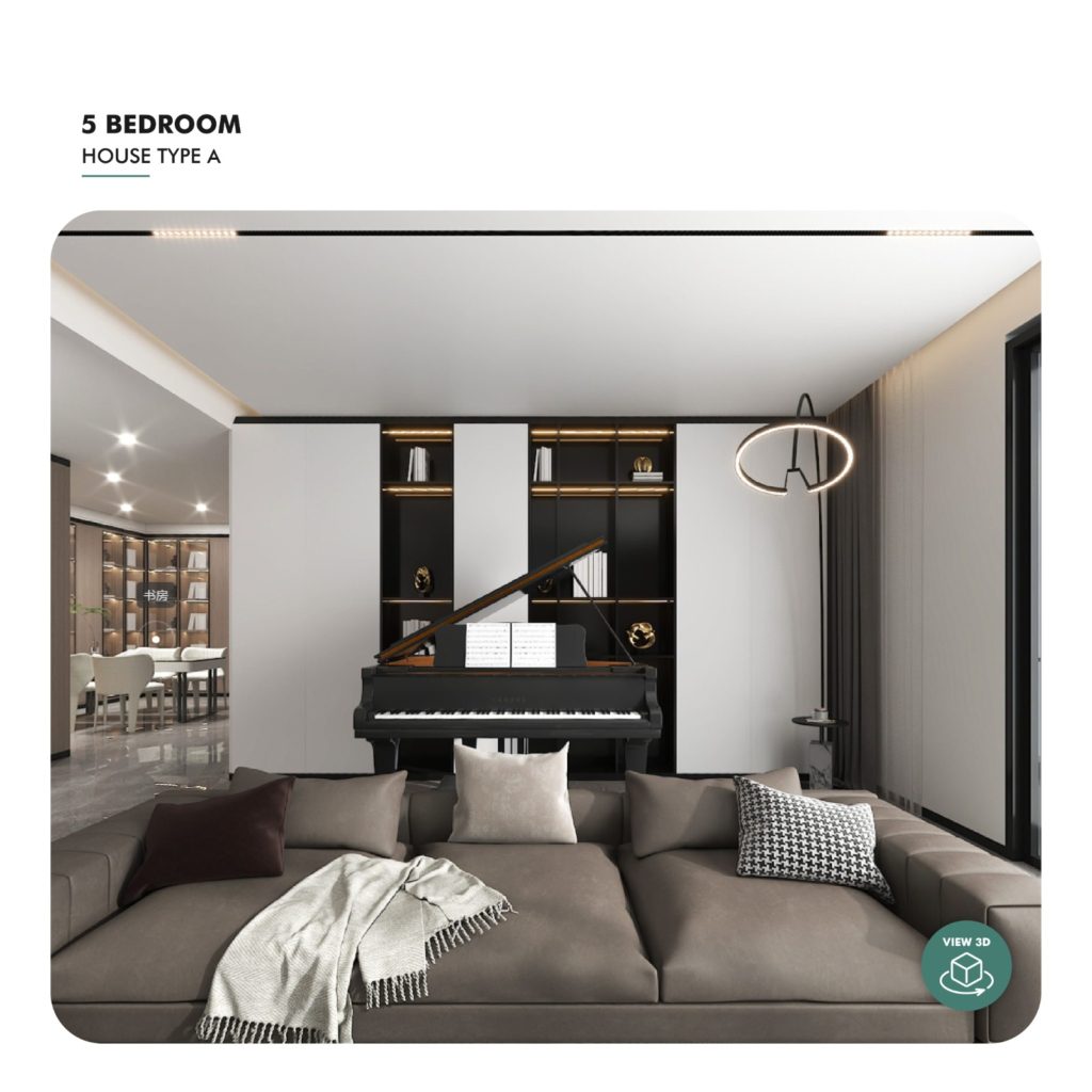 5 bedroom Crystal Oak Residency