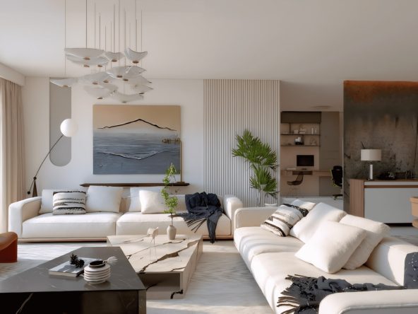 AREA NO. 6 Crystal Oak Residency